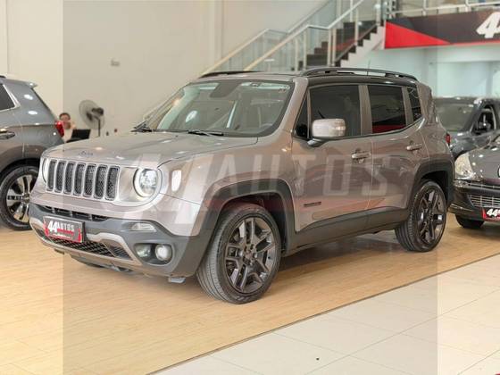 JEEP RENEGADE 1.8 16V FLEX LIMITED 4P AUTOMÁTICO